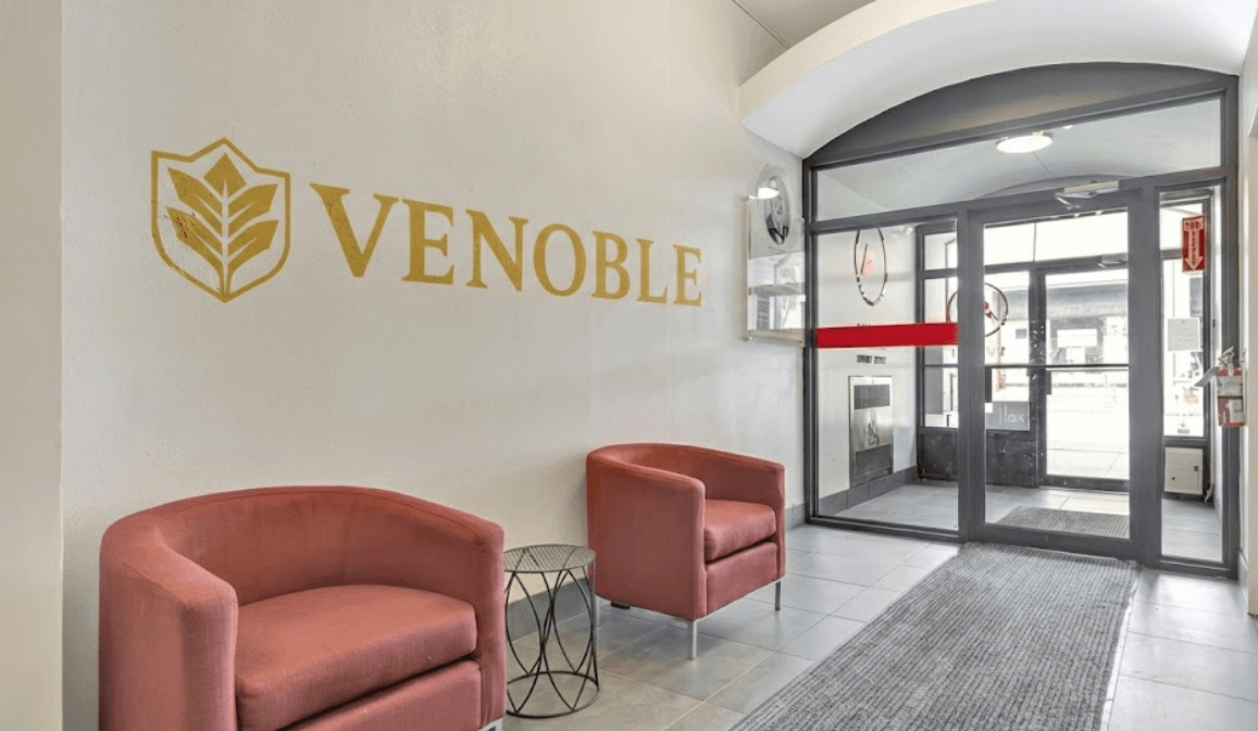 Venoble office lobby