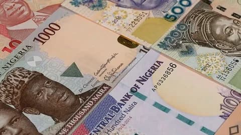 Nigerian naira banknotes